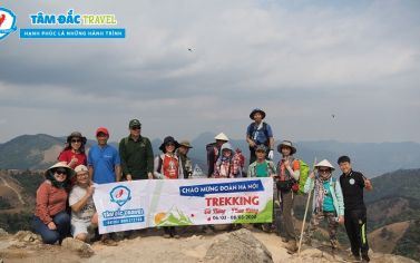 TREKKING TÀ NĂNG PHAN DŨNG 06.03.2020 - TÂM ĐẮC TRAVEL